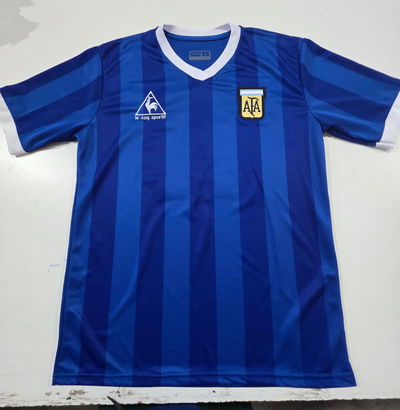 Camiseta Argentina 1986 