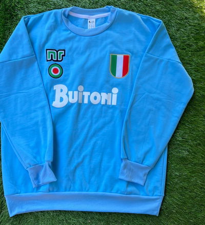 Buzo retro Napoli