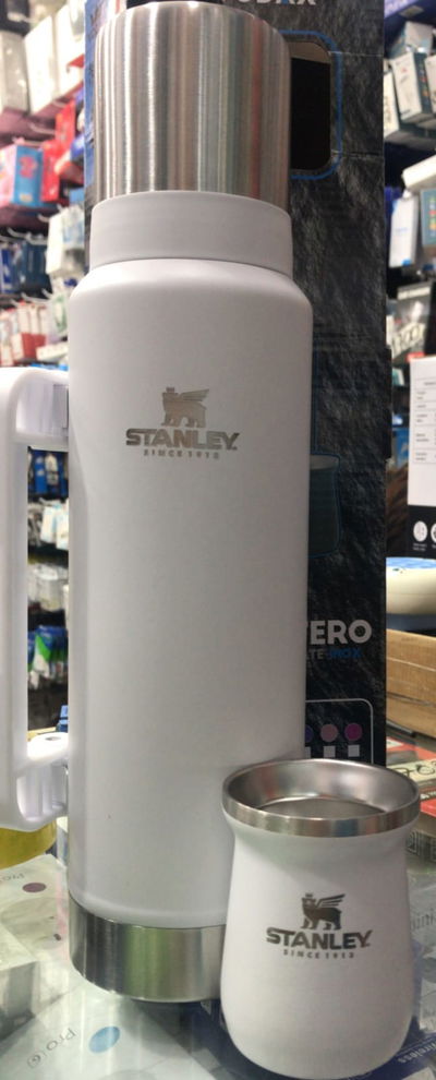 Termo con mate Stanley