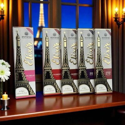 PACK X 6 - SAHUMEIRIOS ELIXIR 5 UNI