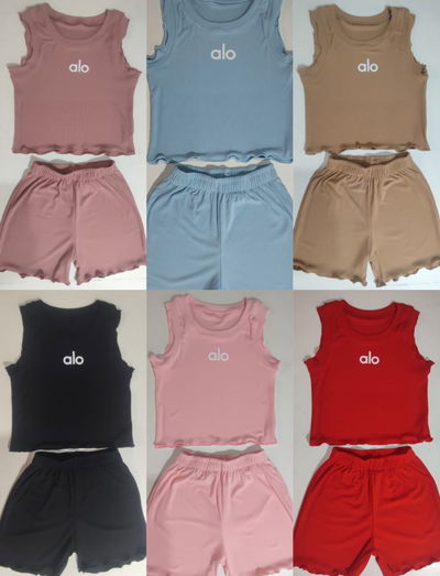 Pack x 4 - conjunto nena micro morley Alo