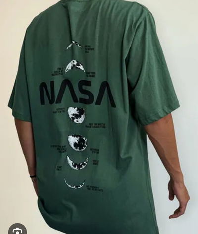 Pack x 5 - Remeras Overzice adulto