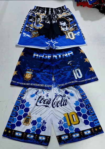 Short de barrio de adulto x 5 unidades