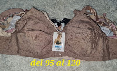 Docena de Corpiño reductor Melissa