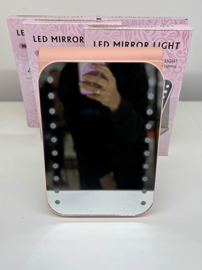 ESPEJO CON LED USB
