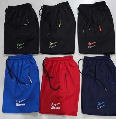 Short microfibra elastizado adulto x 6 unidades 