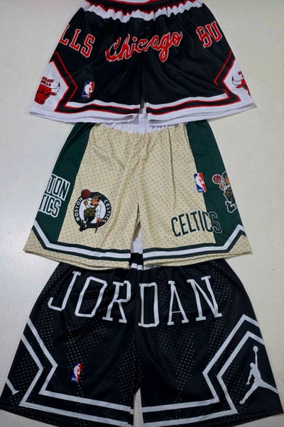 Short NBA adulto x 5 unidades 