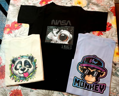 Pack x 6 - Remera de Niños Premium