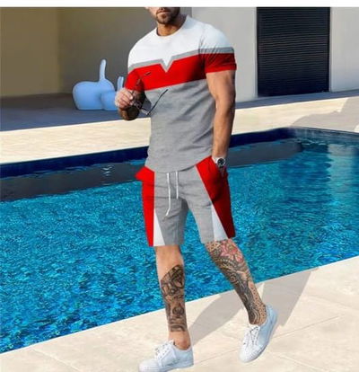 Pack x 5 - Conjunto tricolor adulto 