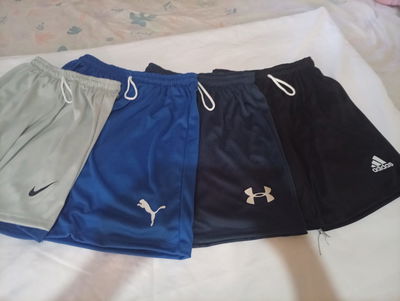 Pack x 6 - shores lisos sin bolsillo