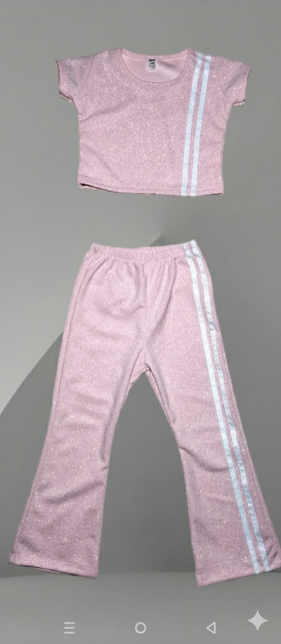 Pack x 3 - Conjunto de nena glitter