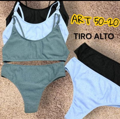 Docena de Bikini tiro alto dama