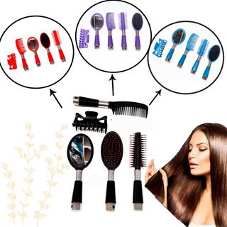 PEINE PARA CABELLO SET X5PCS