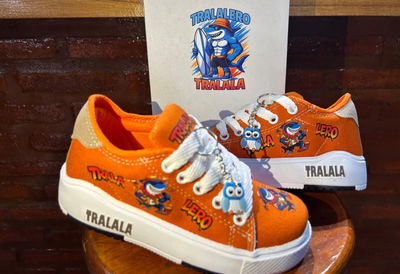 Zapatilla de Lona infantil personajes