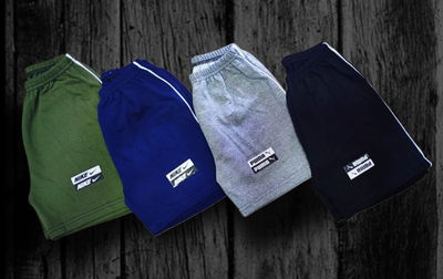 Pack x 7 - Shores rústicos de nene