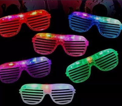 Lentes led x 12 unidades 