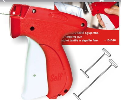 Etiquetadora de ropa