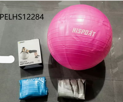 PELOTA YOGA ANTIEXPLOTE 65CM