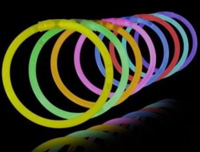 Pulsera neón x 50 unidades
