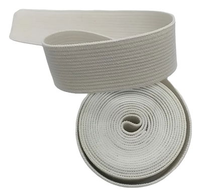 Elástico De Algodón De 30 Mm X 25mts