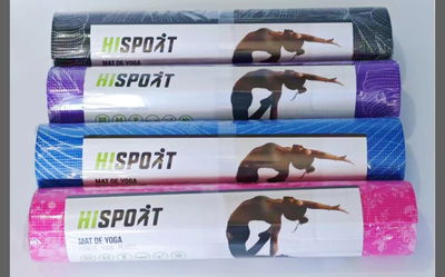 MAT YOGA ESTAMPADO PVC 6MM 173*61