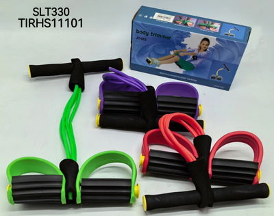 TIRADOR EJERCICIO DE PIE C/4 LATEX 