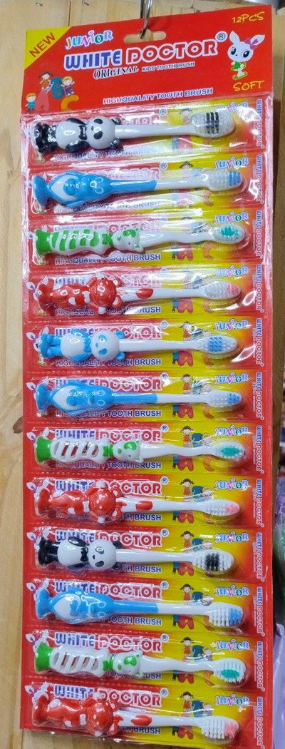 Cepillo niños x12u.