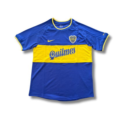 Boca retro 2000 Román o Palermo