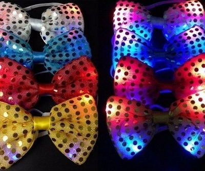 Moño LED x 10 unidades