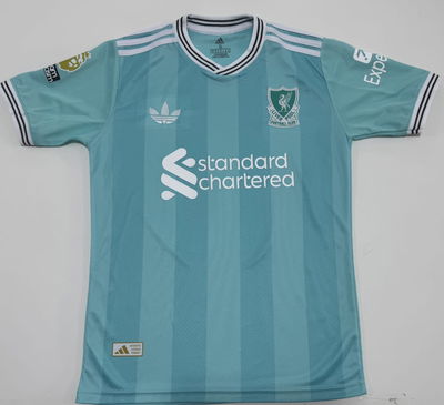 Camiseta Liverpool 2025 titular