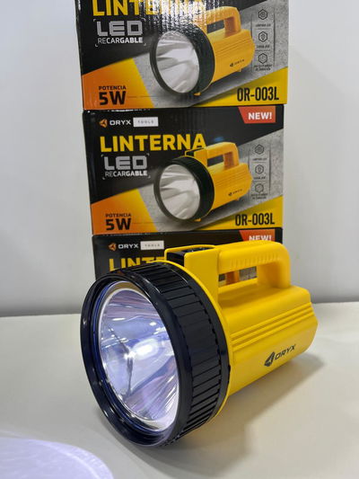 LINTERNA RECARGABLE OR003