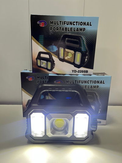 LINTERNA C/PANEL SOLAR YD2205B