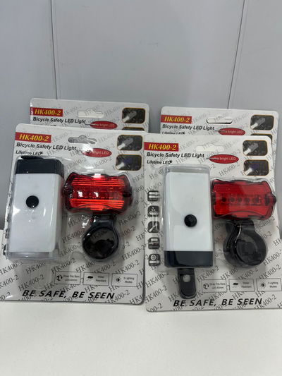 LUCES LED DE SEGURIDAD PARA BICI HK400