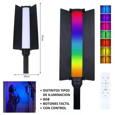 LUZ COLOR RGB USB LS188