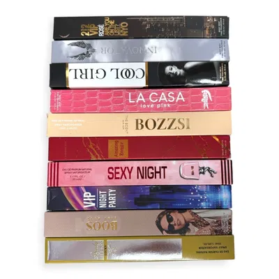 Perfume 35ml surtidos x10 unidades