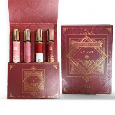 V.V.LOVE SET PERFUME TUBO 4PCS