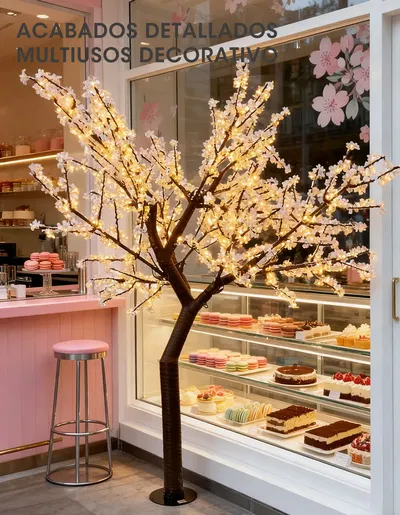 ARBOL LED DECORATIVO 2,5 METROS