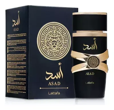 LATTAFA PERFUMES ASAD NEGRO 100ML