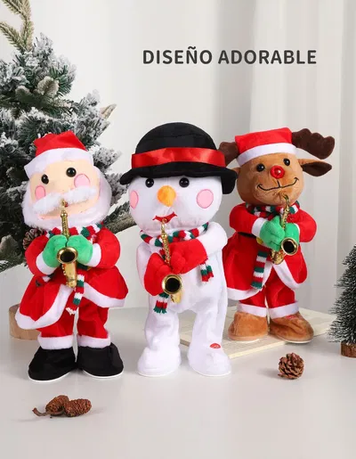 ADORNO NAVIDEÑO BAILARIN