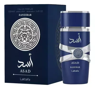LATTAFA PERFUMES ASAD ZANZIBAR 100ML