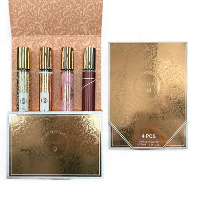V.V.LOVE SET PERFUME TUBO 4PCS