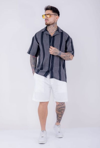 Camisas oversize crochet