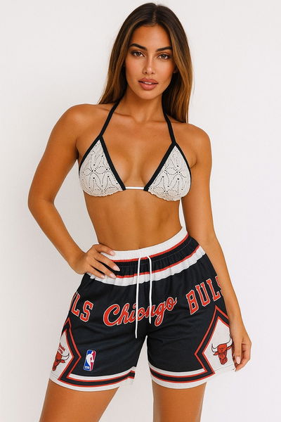 Conjunto NBA Chicago (top + Short)