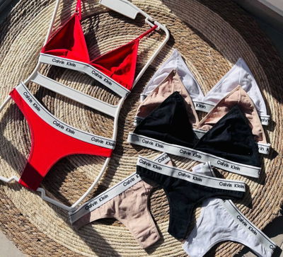 Conjuntos Ballet Calvin Klein