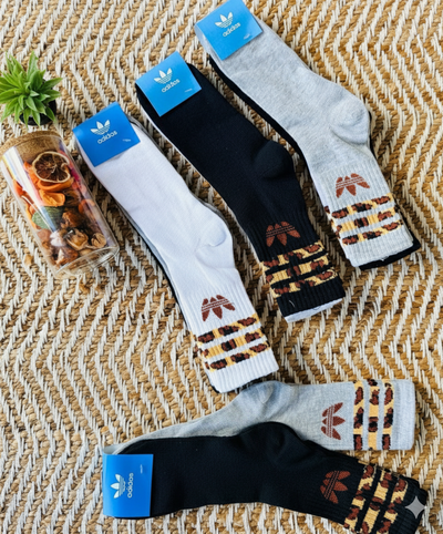 Docena de tenis Animal Print lisas Adidas