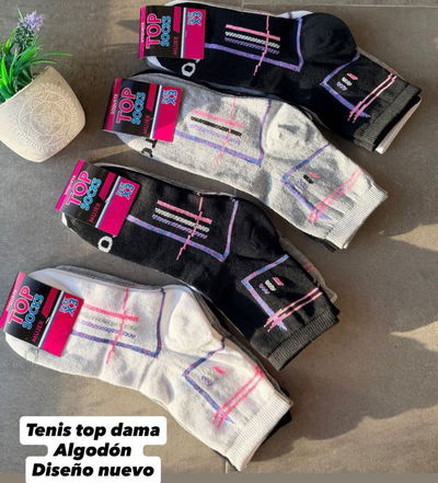 Docena de Medias Tenis Top