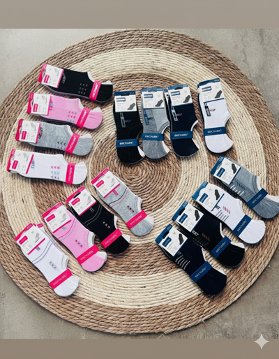 Docena de soquetes invisibles Sockmark