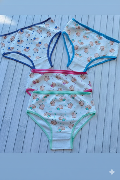 Docena de Bombacha Juvenil Capybara