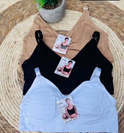 Docena de corpiño deportivo tira fina