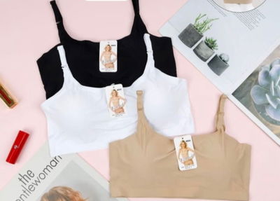 Corpiños deportivos sin costura